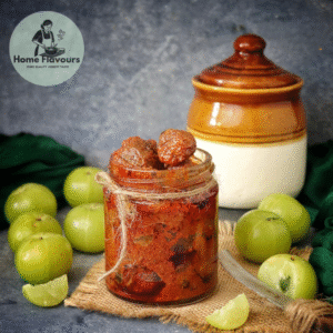 🍈amla pickle – spicy indian gooseberry