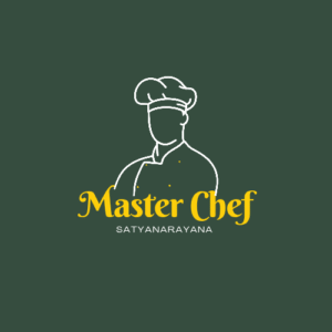 yellow and black minimalist illustration chef logo 20250815 091030 0000